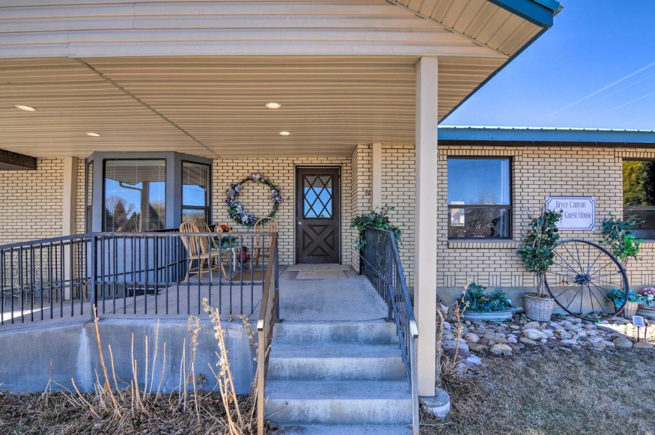 Bryce Canyon Area House With Mountain Views! Tropic Exterior foto